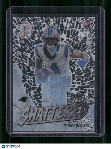 2025 Topps Signature Class Shattered Tetairoa McMillan #S-5 Rookie
