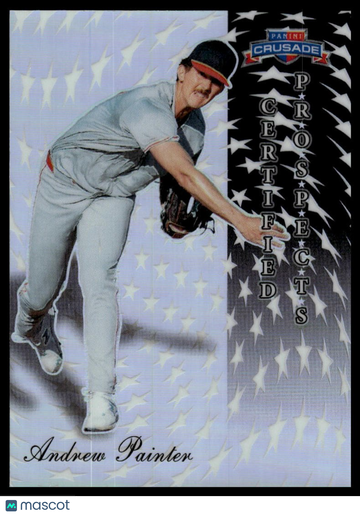 2025 Panini Crusade Andrew Painter #6 Certified Prospects
