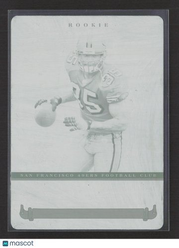 2007 Donruss Classics Michael Robinson #146 Black Printing Plate /1