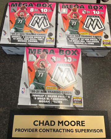 2020-2021 Mosaic Basketball Mega Box