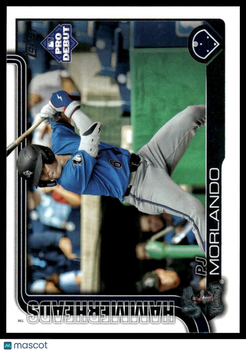 2025 Topps Pro Debut PJ Morlando #PD-163