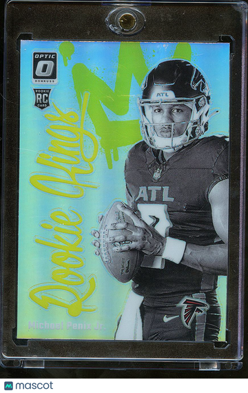 2024 Panini Donruss Optic Rookie Kings Michael Penix Jr. #20 RC