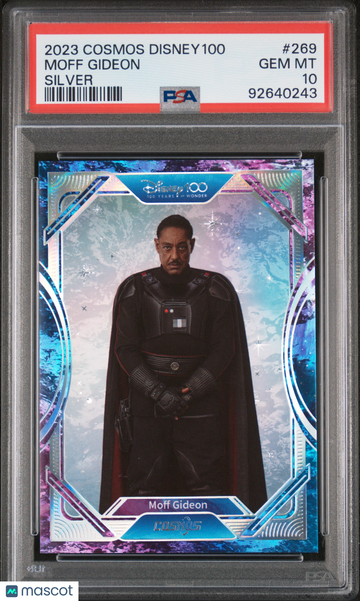 2023 Kakawow Cosmos Disney100 All-Star Moff Gideon #269 PSA 10
