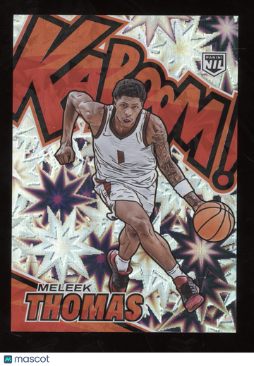 2025 Panini Signature Series Kaboom! Meleek Thomas #13
