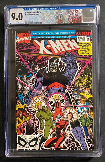 Uncanny X-Men Annual 14 1st cameo appearance  Gambit