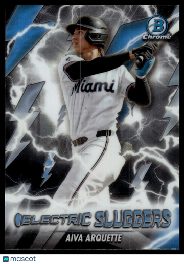 2026 Bowman Aiva Arquette #ES-21 Electric Sluggers