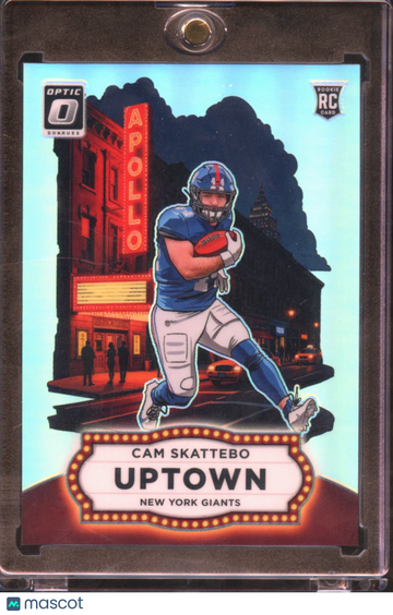 2025 Panini Donruss Optic Uptown Cam Skattebo #5 RC