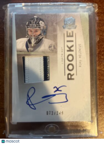 2009-10 Upper Deck The Cup Riku Helenius #139 Rookie Not Professionally Graded Ungraded