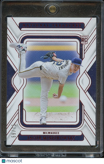 2025 Jacob Misiorowski Rookie Panini Authentic