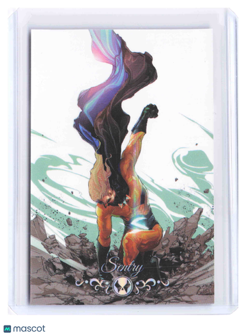 2026 Marvel Doctor Doom CollectoONS #65 Sentry Robert Reynolds Trading Card
