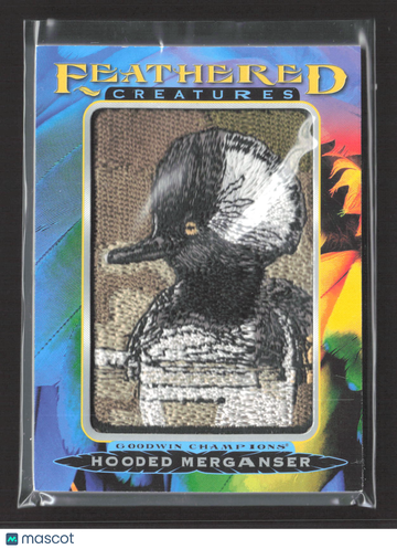 2021 Upper Deck Goodwin Champions Feathered Creatures Manufactured Patch #FC-74