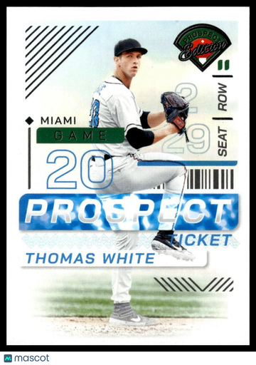 2024 Panini Prospect Edition Thomas White #71