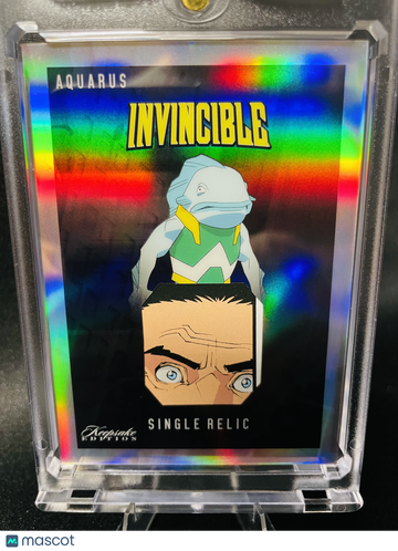 2025 INVINCIBLE Aquarus Single Relic #474
