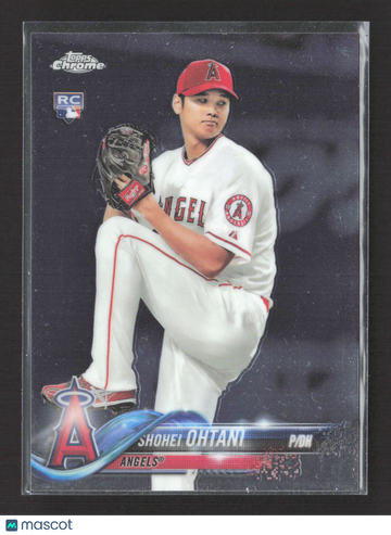 2018 Topps Chrome Shohei Ohtani #150 RC
