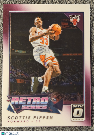 2017 Donruss Optic Retro Series Michael Jordan Scottie Pippen #14
