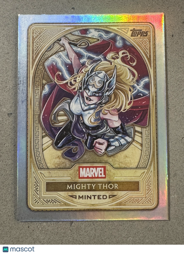 2025 Topps Marvel Mint #96