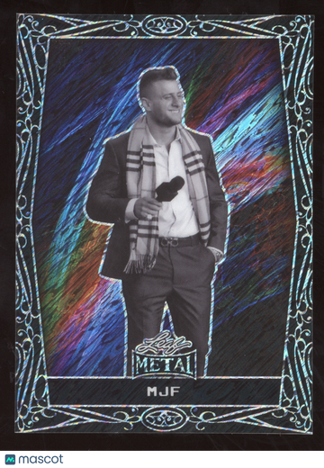 2024 Leaf Metal Legends Maxwell Jacob Friedman (MJF) #28 /2