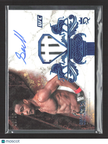 2025 Topps Royalty Collection UFC Geoff Neal #RYR-GN /25 Relic Memorabilia