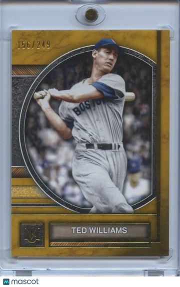 Ted Williams 2025 Topps Boston Red Sox