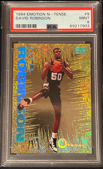 1994 Emotion N-Tense David Robinson #9 PSA 9