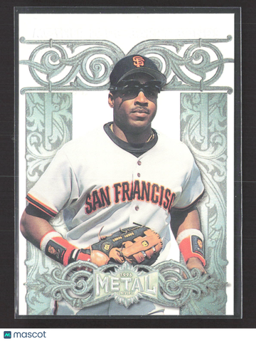 1996 Fleer Metal Universe Barry Bonds #1 of 12