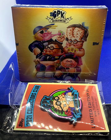 2021 Garbage Pail Kids GPK Collectors Club Box
