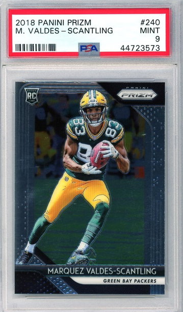 Marquez Valdes-Scantling 2018 Prizm Rookie 