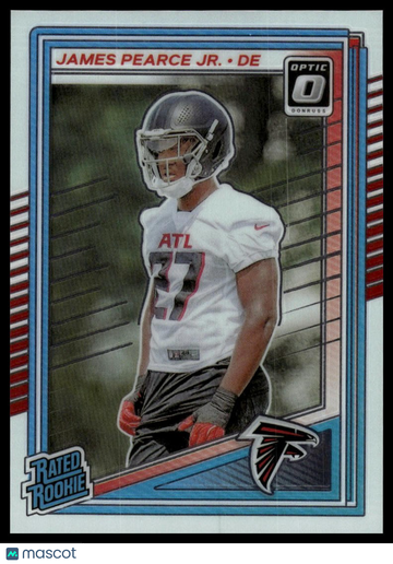 2025 Donruss Optic James Pearce Jr. #240 RC
