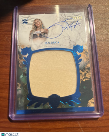 2025 Topps Sol Ruca Relic Topps