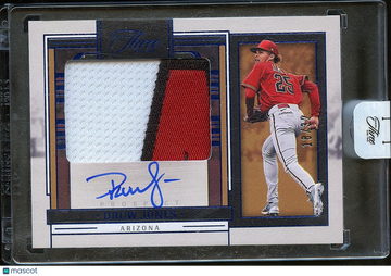 2024 Druw Jones Panini Authentic
