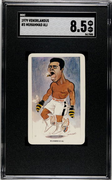 1979 Venorlandus #3 Muhammad Ali