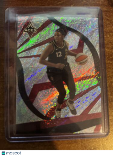 2022 Panini Las Vegas Aces #40 Misprint