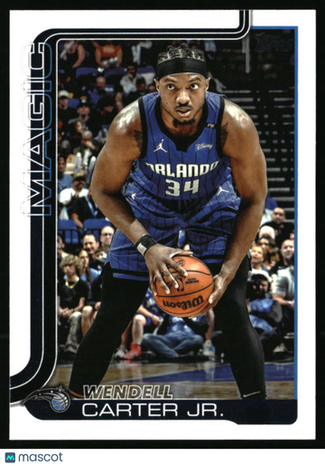 2025-26 Topps Wendell Carter Jr. #90 Orlando Magic