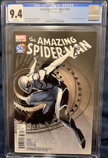 Amazing Spider-Man #658 CGC 9.4