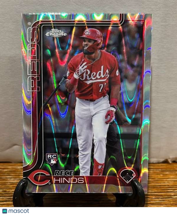 2025 Topps Chrome - Raywave Refractors Rece Hinds #253