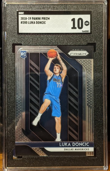 Luka Doncic 2018 Prizm
