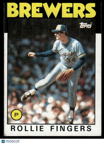 1986 Topps Rollie Fingers #185