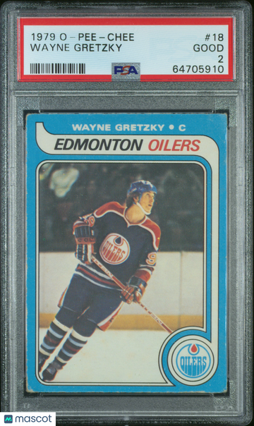 1979 O-Pee-Chee Wayne Gretzky #18 PSA 2