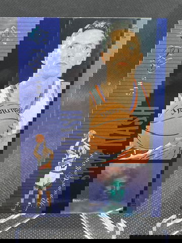 1996-97 Upper Deck SP Steve Nash RC PC Premium Collection Insert Rare Hologram