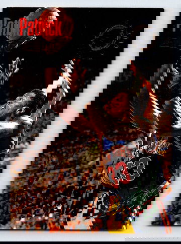 1995 96 Topps Stadium Club PATRICK EWING Beam Team #18