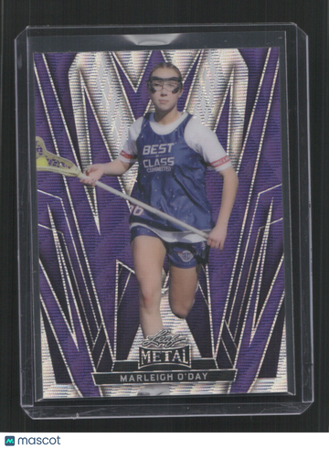 2024 Women of Sport MARLEIGH O'DAY #63 /9PURPLE REFRACTOR SN,SSP,SP