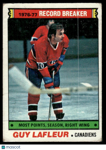 1977-78 Topps Guy Lafleur #214