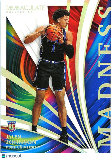 2021 Jalen Johnson Rookie