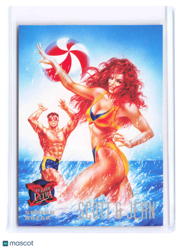 1994 Fleer Ultra X-Men Jean Grey Cyclops Spring Break #147