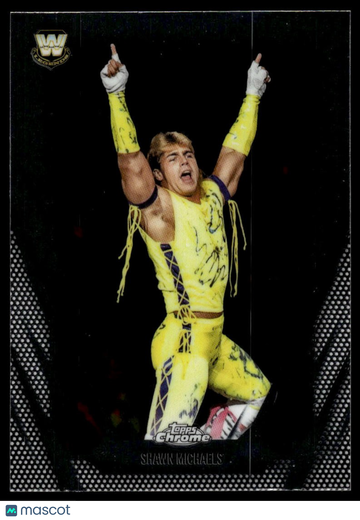 2026 Topps Chrome WWE Shawn Michaels #59