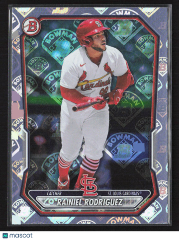 2026 Bowman Rainiel Rodriguez #BP-54 Lunar Glow Refractor