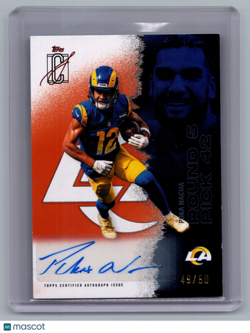 2025 Topps Signature Class Puka Nacua #33 /50