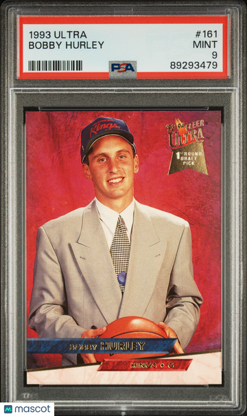 1993 Ultra Bobby Hurley #161 PSA 9