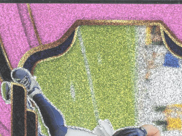 2025 Panini Select Prizm Field Level Cooper Kupp #415 Pink Glitter /15