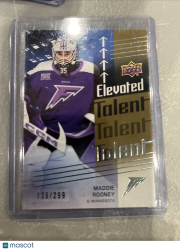 2024 Upper Deck PWHL Elevated Talent Maddie Rooney #ET-20